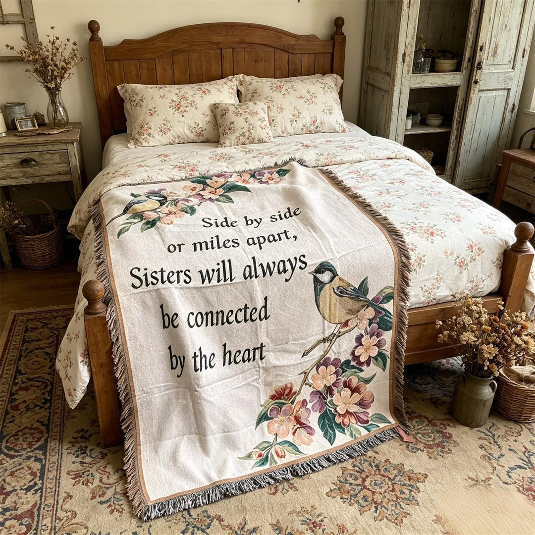 Inspirational Message Throw Blanket