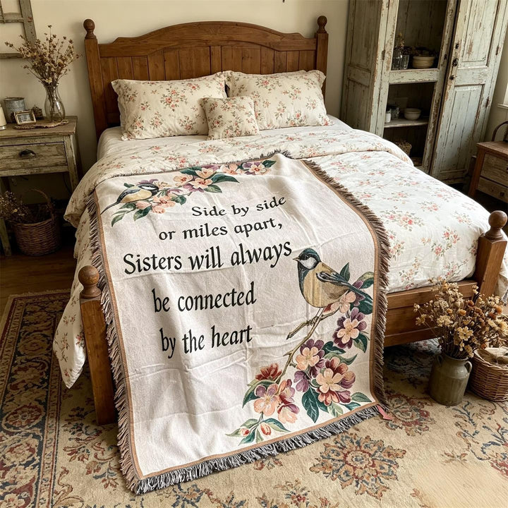 Inspirational Message Throw Blanket