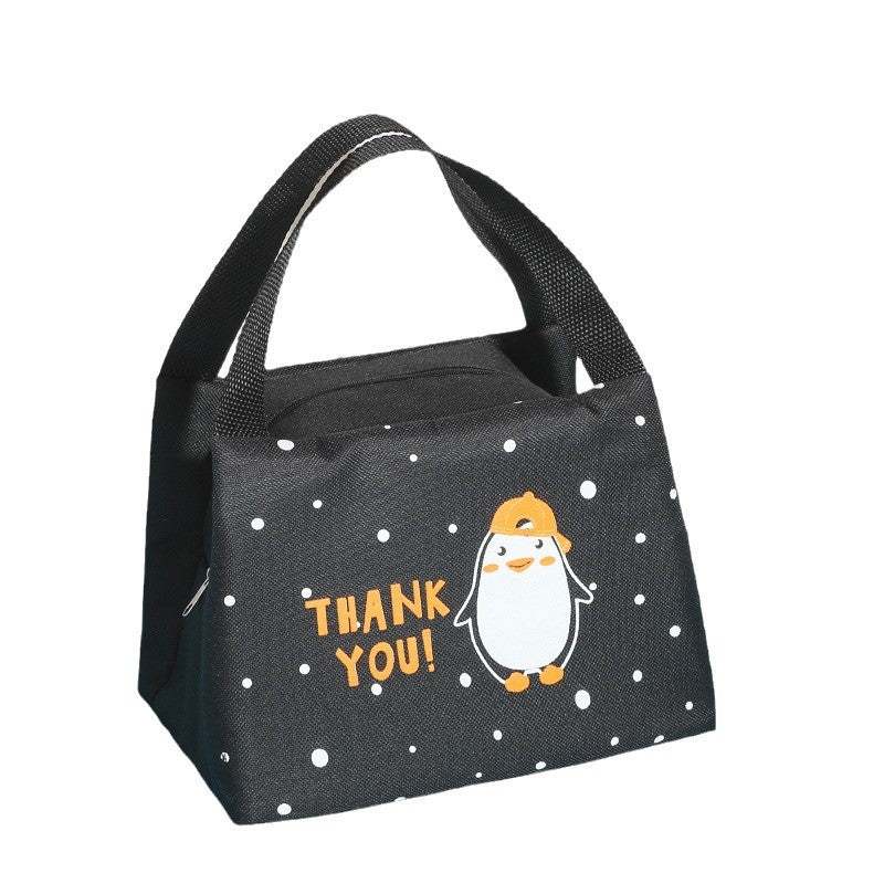 Cute Animal-Themed Insulated Lunch Bag