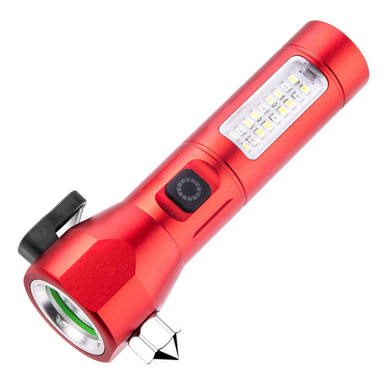 Multi-Function LED Flashlight with Adjustable Focus Bowlift