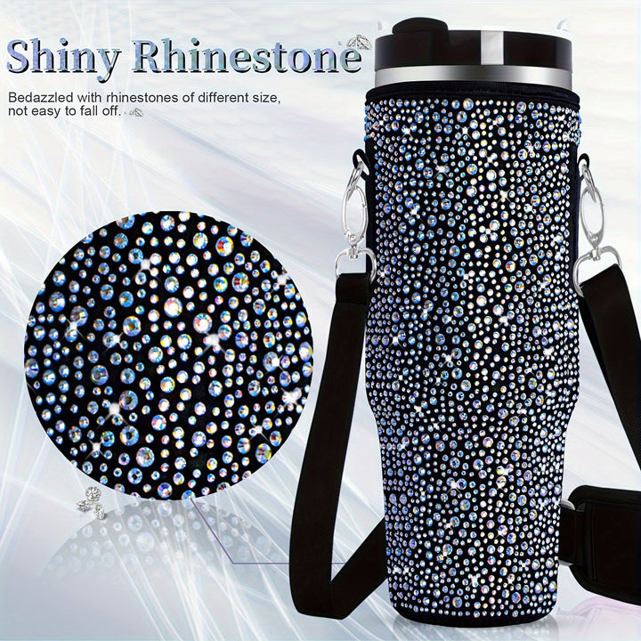 Women's insulated bottle with versatile carrying bag Bowlift