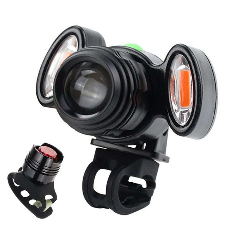 High-Performance Bicycle Headlight with Dual Beam Technology Bowlift