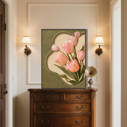 Floral Wall Art Print