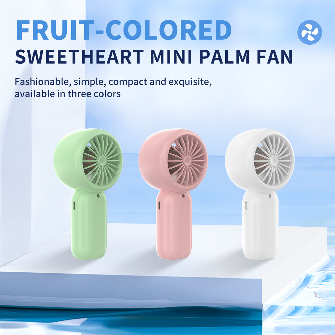Women's Portable Mini Fan Bowlift