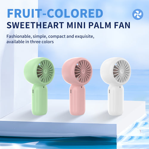 Women's Portable Mini Fan Bowlift