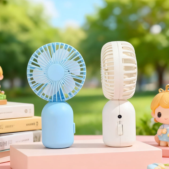 Unisex handheld fan in playful design Bowlift