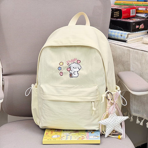 Cute Cow Design Backpack