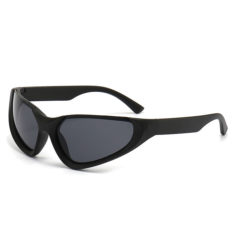 Women's sporty sunglasses with aerodynamic design Bowlift