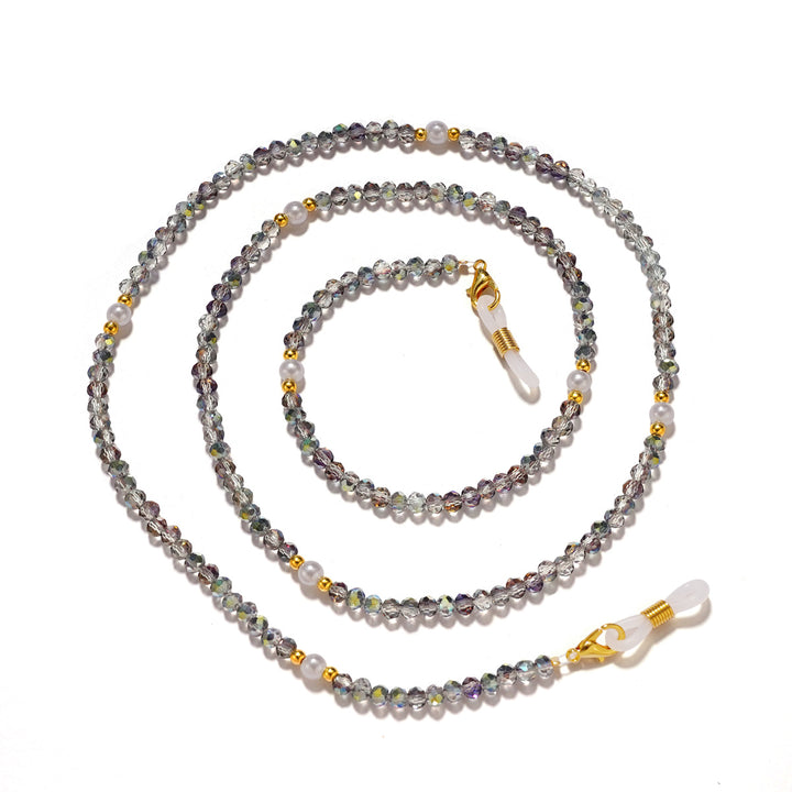 Beaded Eyewear Chain Bowlift