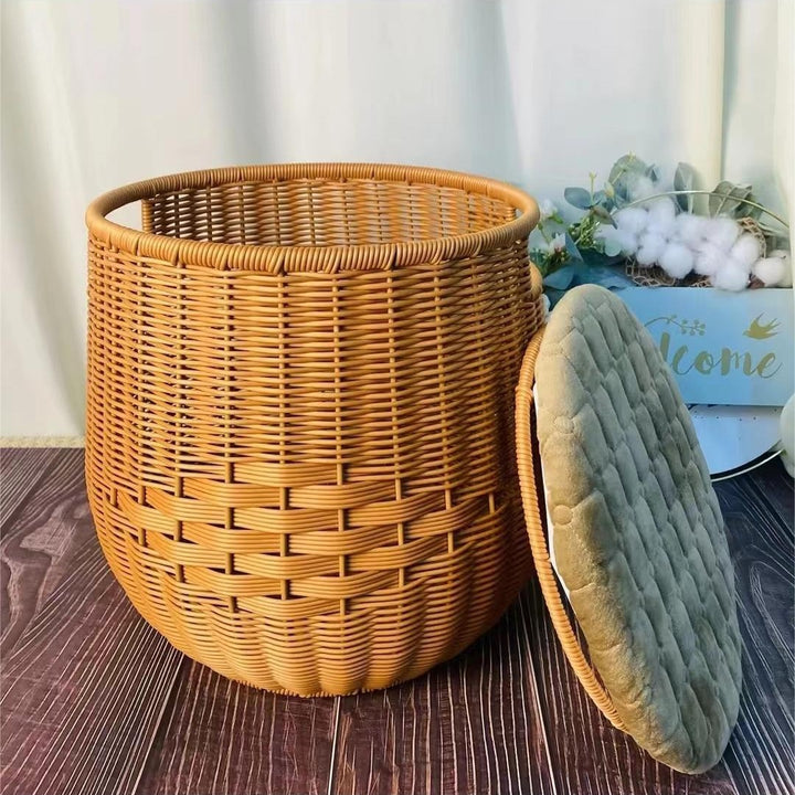 Stylish Woven Storage Basket Bowlift