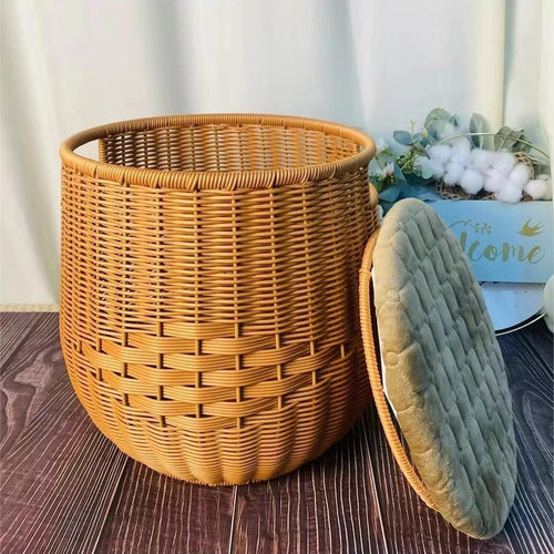 Stylish Woven Storage Basket Bowlift