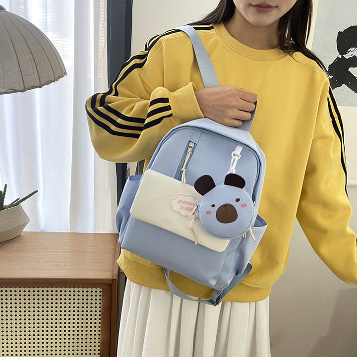 Cute Cartoon Character Backpack Bowlift