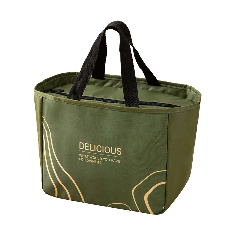 Insulated Lunch Cooler Tote