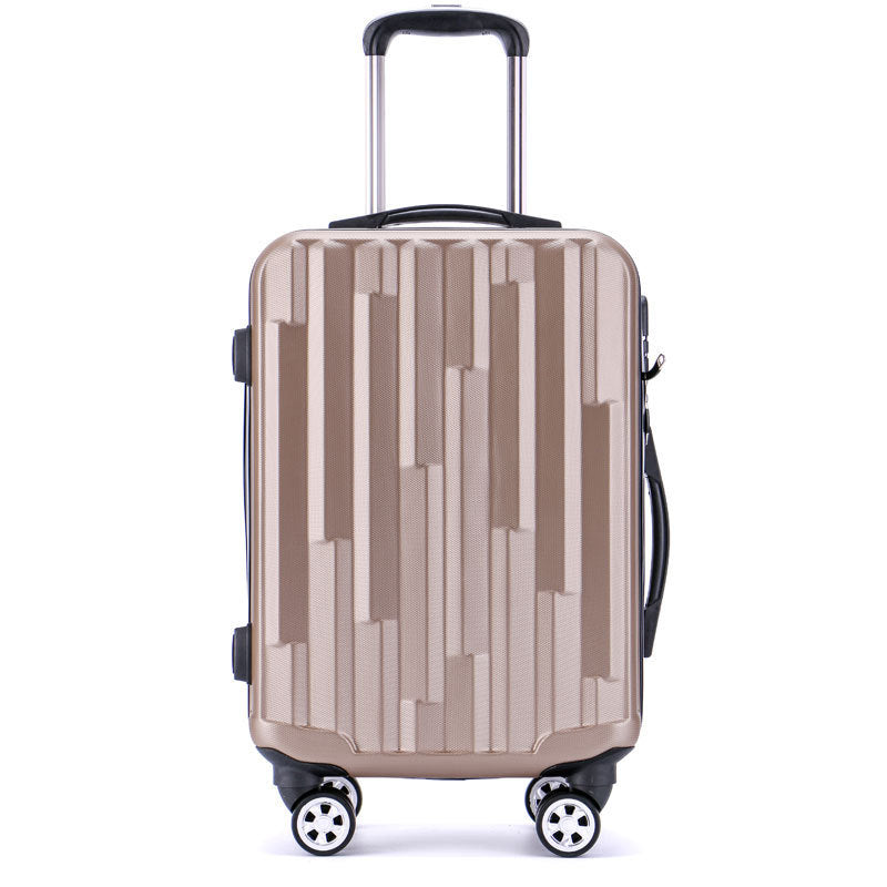 Women's Stylish Hard Shell Spinner Suitcase Bowlift