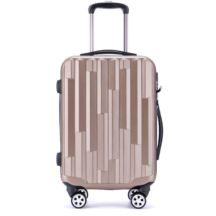 Women's Stylish Hard Shell Spinner Suitcase Bowlift