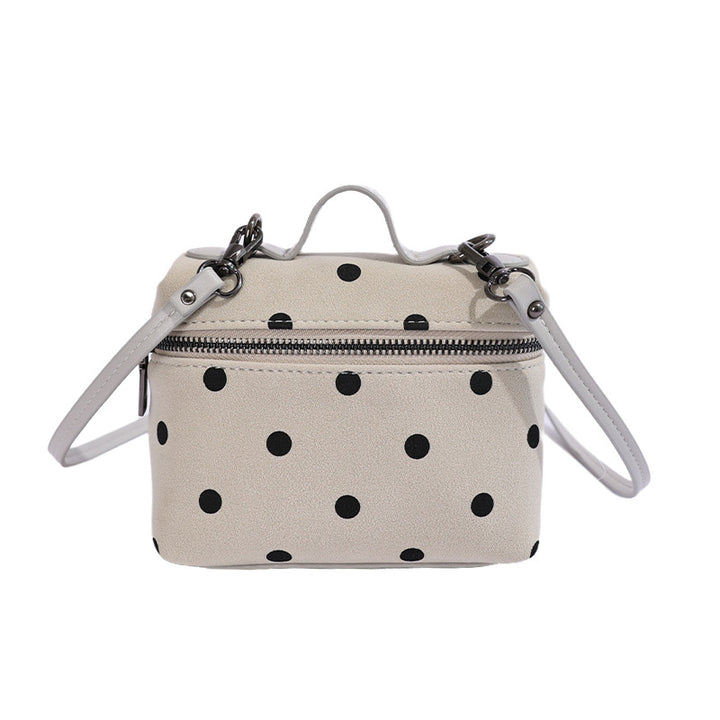 Chic Polka Dot Crossbody Bag Bowlift