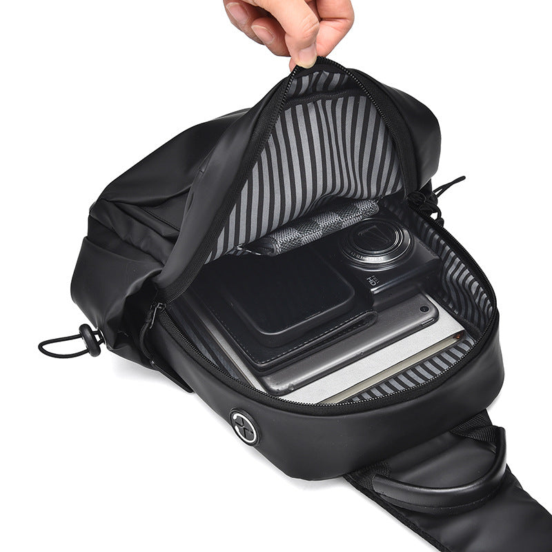 Ergonomic Crossbody Backpack Bowlift