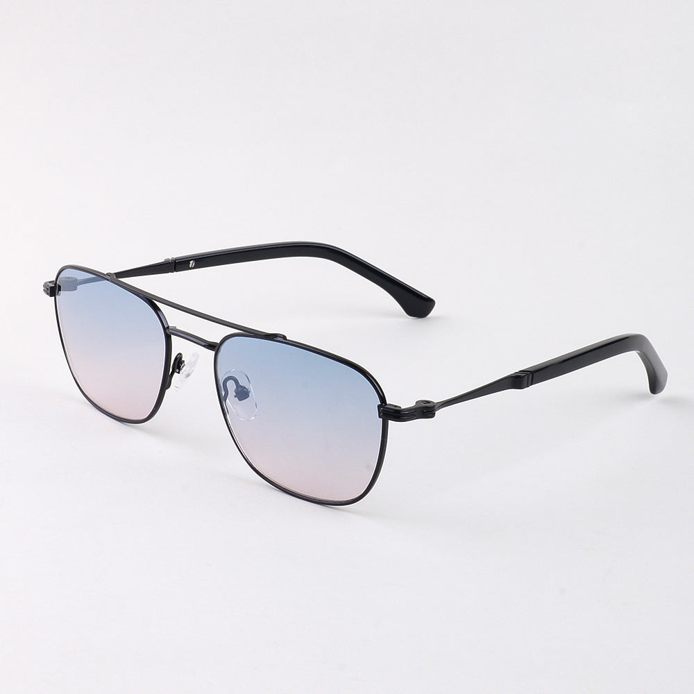 Women's stylish sunglasses with minimalist frame and gradient lenses Bowlift