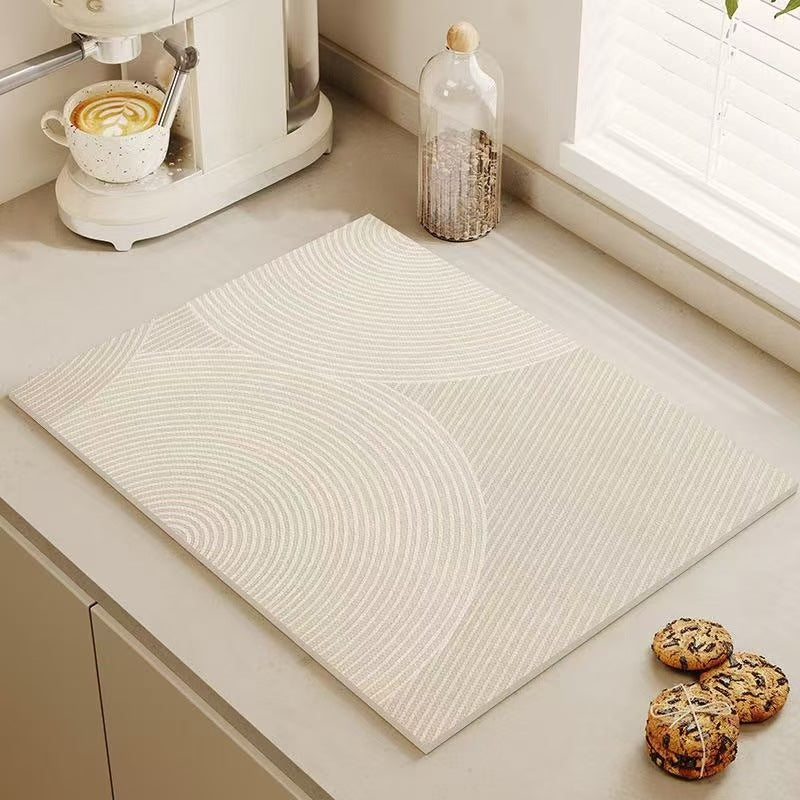 Decorative Kitchen Counter Mat Bowlift