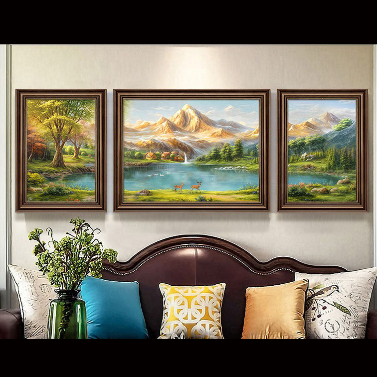 Calming Nature Landscape Wall Art Set