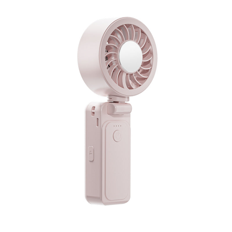 Unisex Compact Rechargeable Desk Fan Bowlift