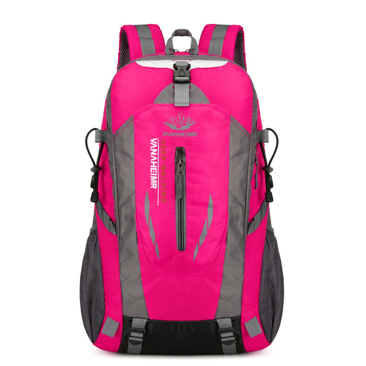 High-Performance Hiking Backpack Bowlift