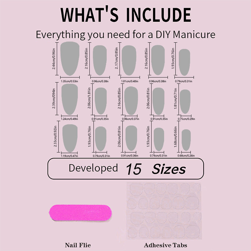 Artful nail set with floral accents Bowlift
