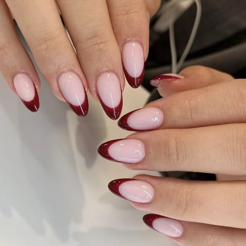 Elegant Ombre Nail Art Bowlift