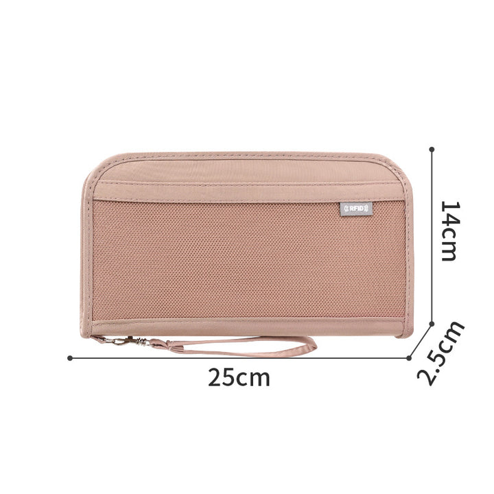 RFID Blocking Travel Wallet Bowlift