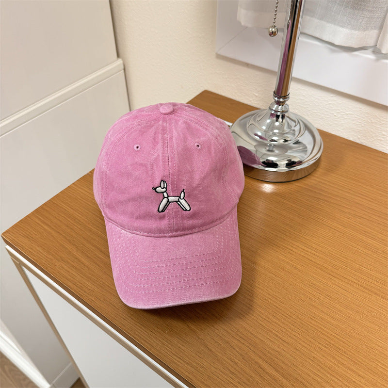Men's Adjustable Embroidered Baseball Cap Bowlift