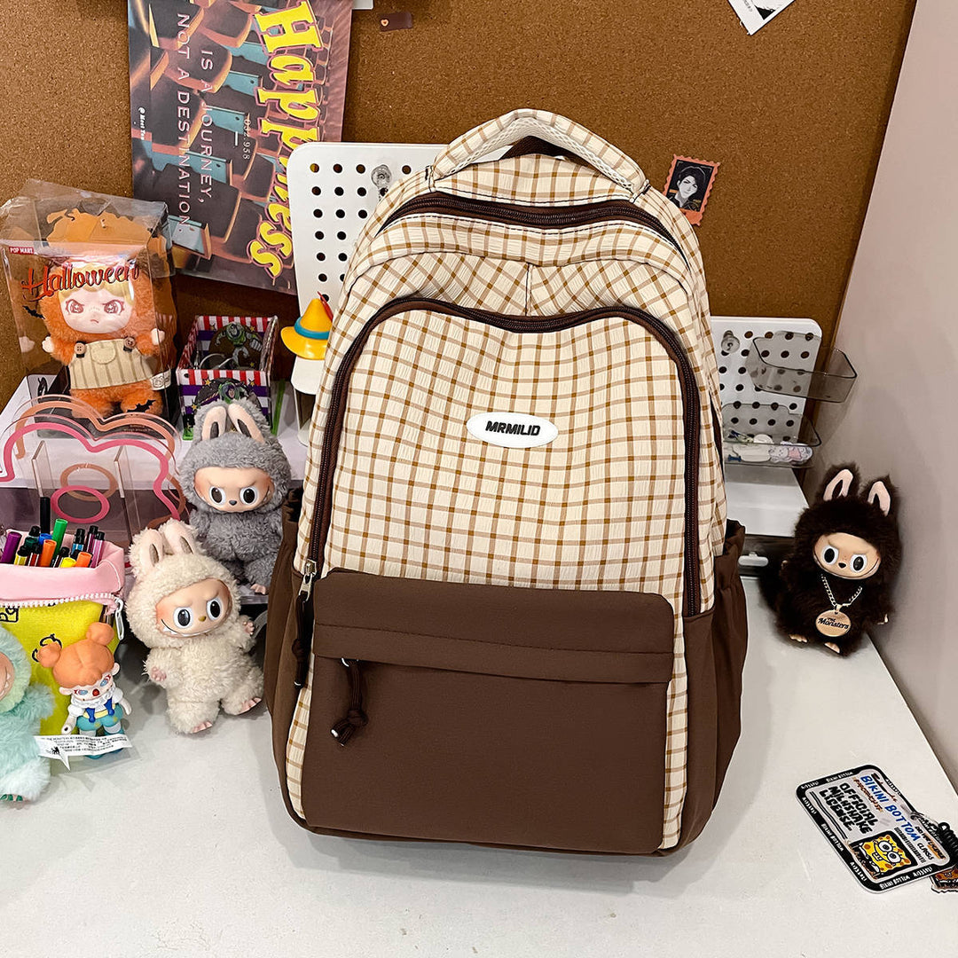 Multi-Pocket Travel Backpack Bowlift