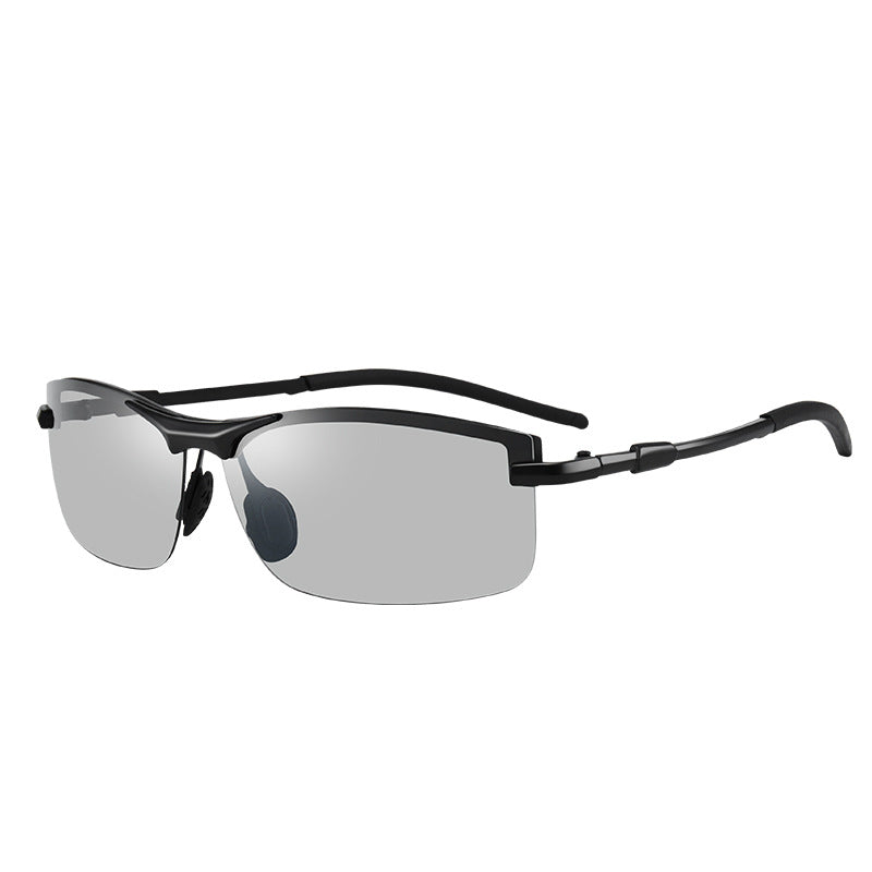 Men's Sporty Sunglasses with Ergonomic Design and Polarized Lenses Bowlift