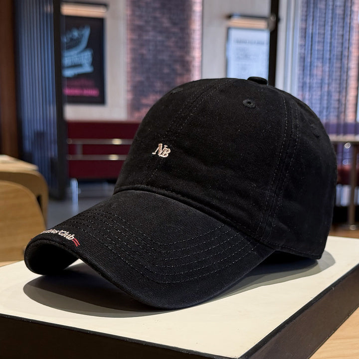 Men's Distressed Casual Adjustable Baseball Cap Bowlift
