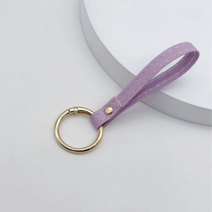 Leather Keychain Bowlift