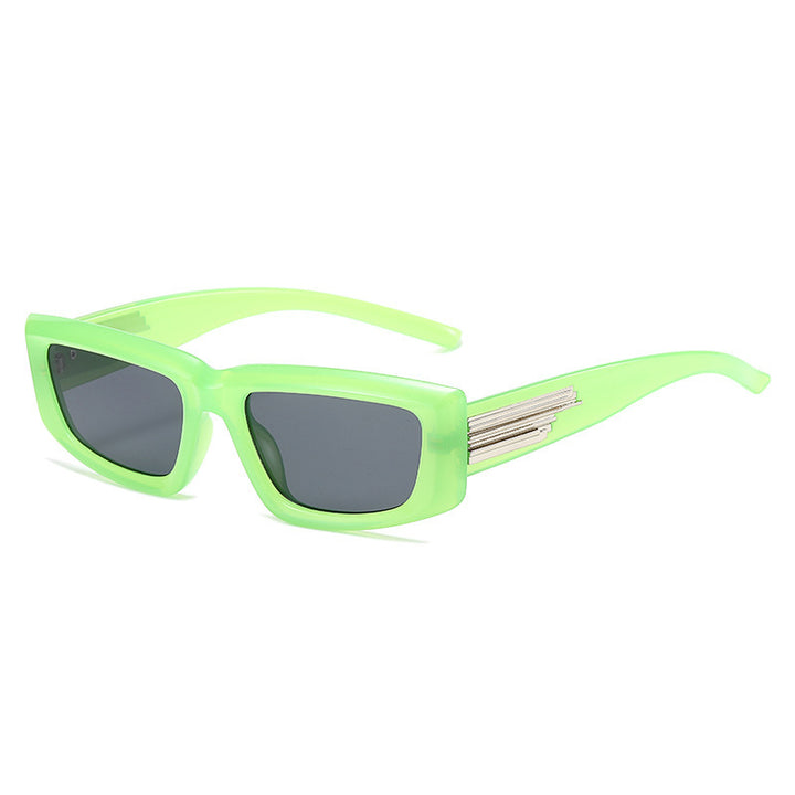 Retro-Inspired Fashion Square Sunglasses Bowlift