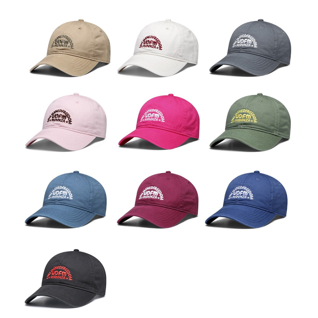 Women's stylish cap with trendy lettering Bowlift