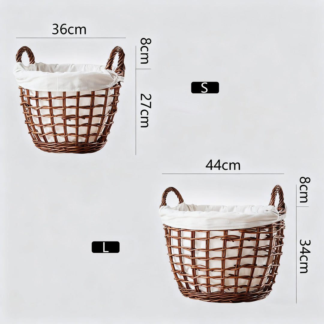 Laundry basket set Bowlift