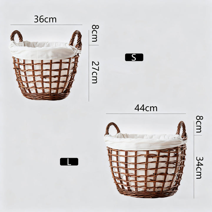 Laundry basket set Bowlift