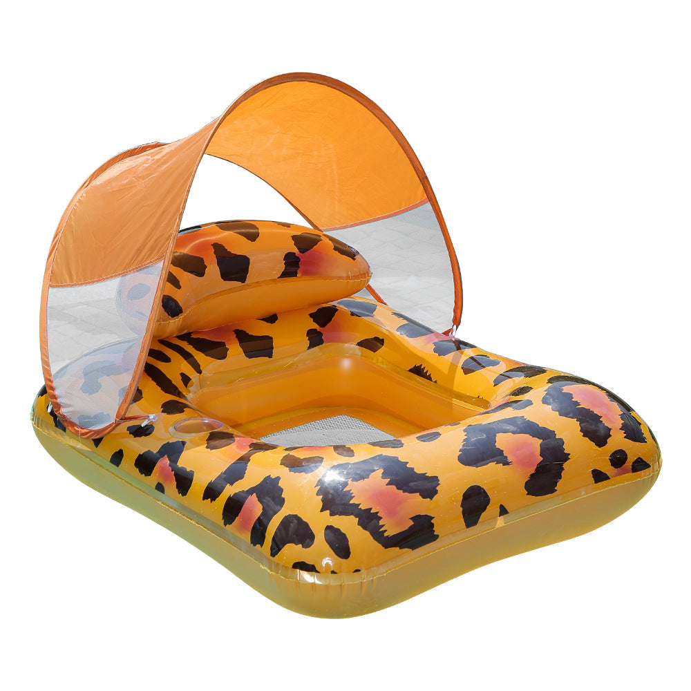 Ladies Inflatable Lounge with Ergonomic Headrest Bowlift