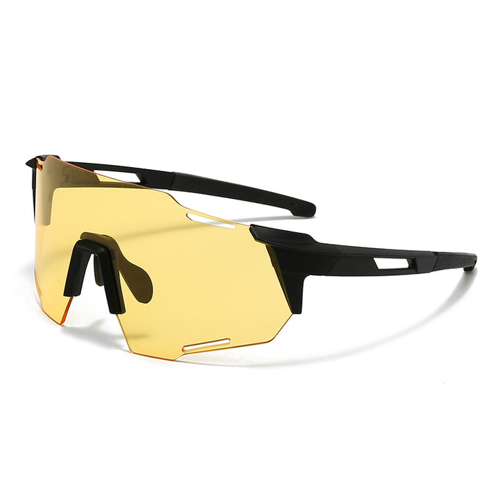 Women's Sporty Sunglasses with Aerodynamic Design Bowlift
