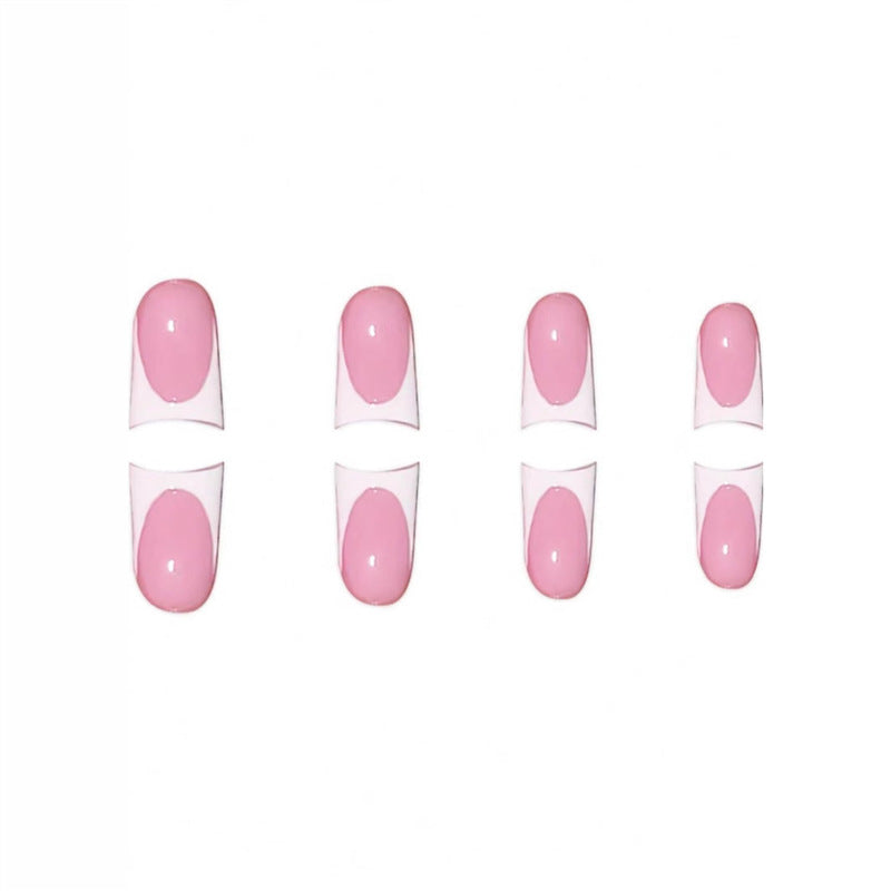 Elegant Salon-Style Press-On Nail Extensions Bowlift