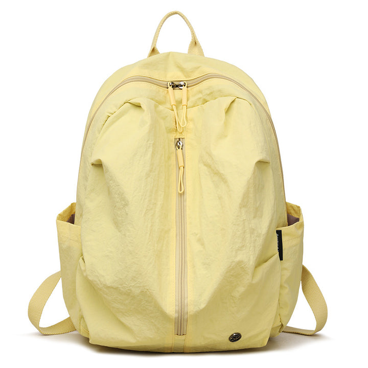 Crinkle Texture Adventure Backpack Bowlift
