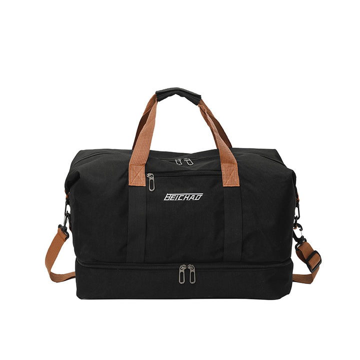 Durable Multi-Compartment Travel Duffel Bag