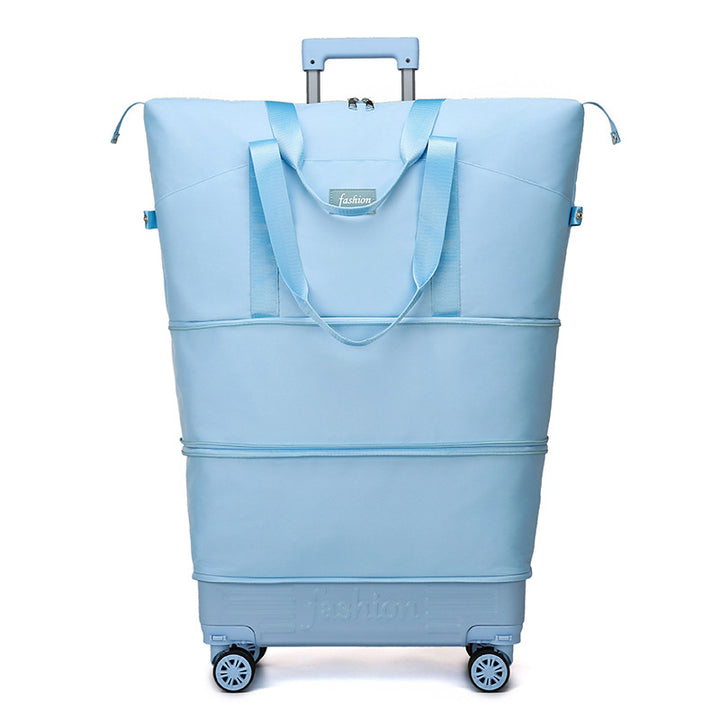 Spacious Rolling Luggage Bag Bowlift