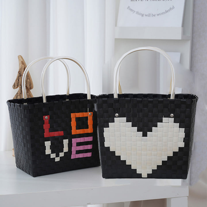 Playfully Designed Tote Bag Bowlift