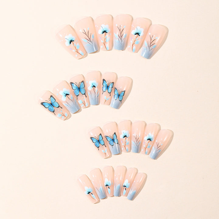 Artistic 3D Butterfly Nail Art Set Bowlift