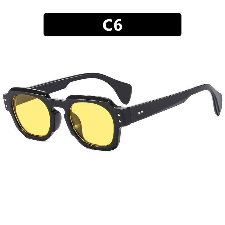 Women's stylish sunglasses in modern tortoiseshell pattern Bowlift