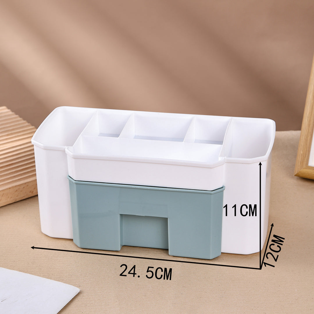 Multi-Compartment Desk Organizer Bowlift