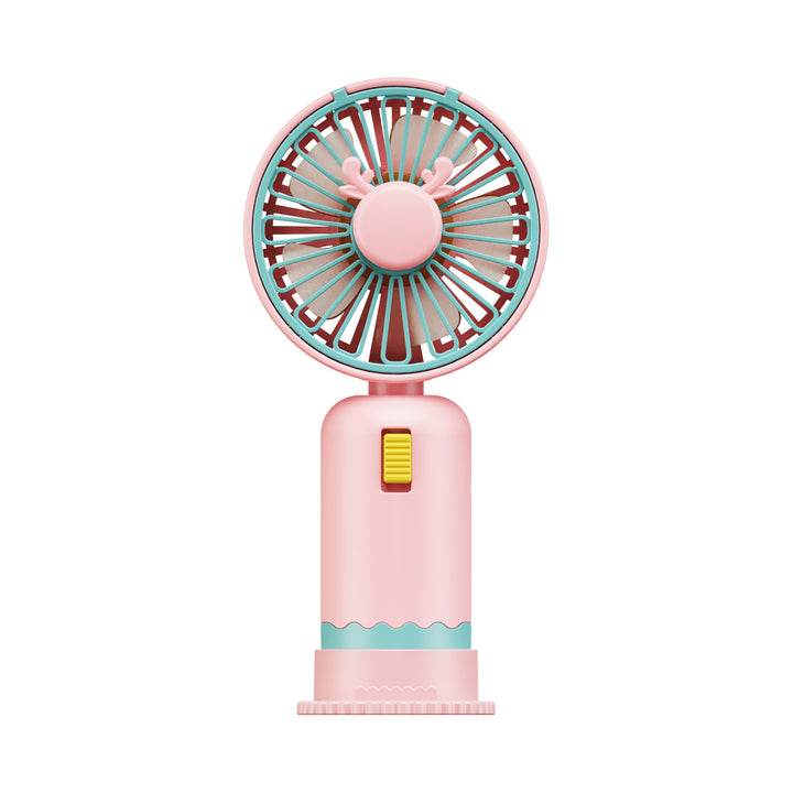 Compact Portable Handheld Cooling Fan Bowlift