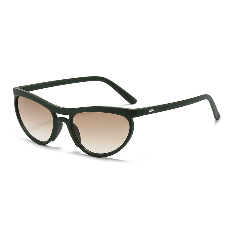 Women's fashionable sunglasses in contemporary design Bowlift